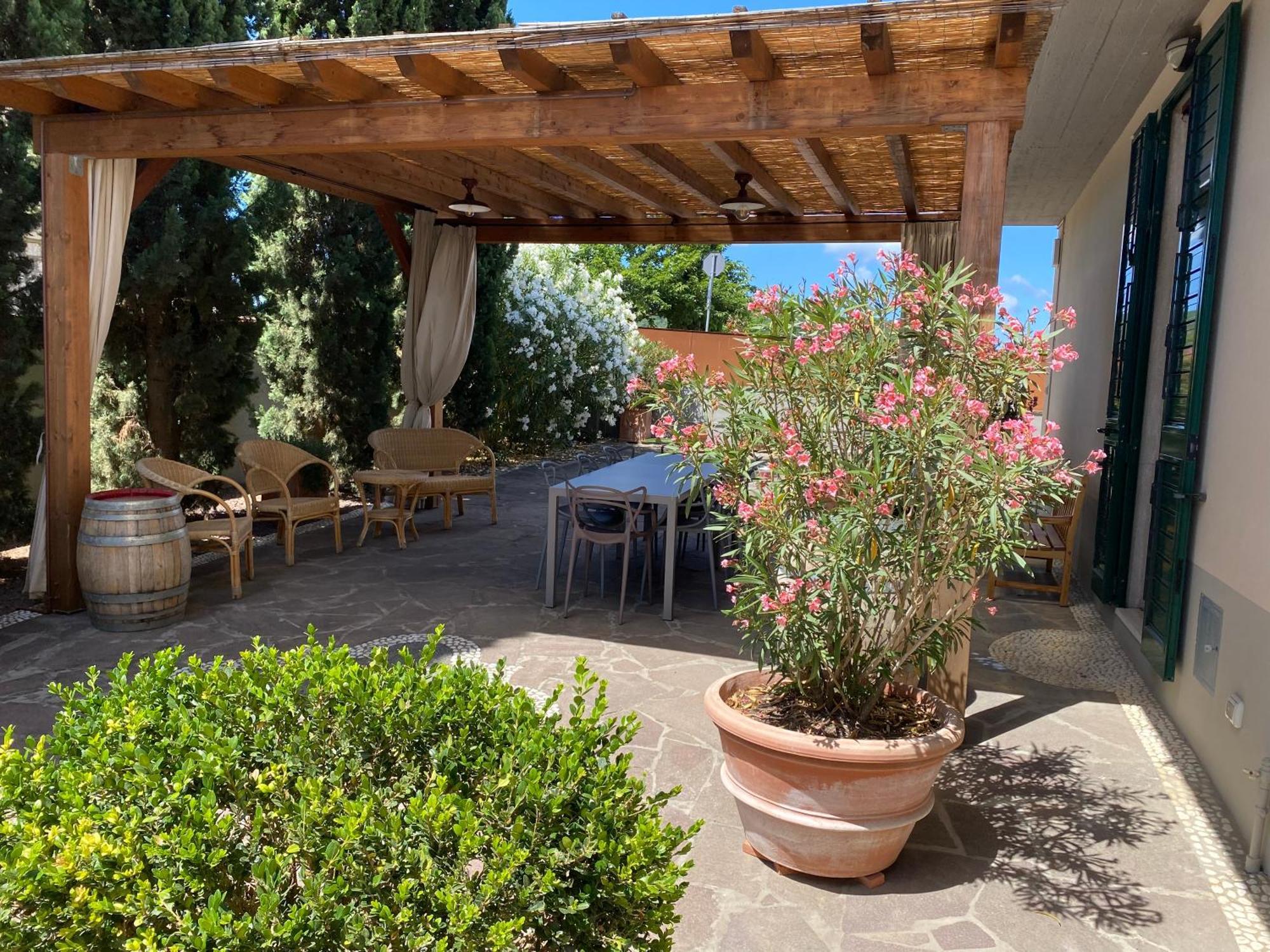 Ulignano La Catena Apartment With Pool מראה חיצוני תמונה