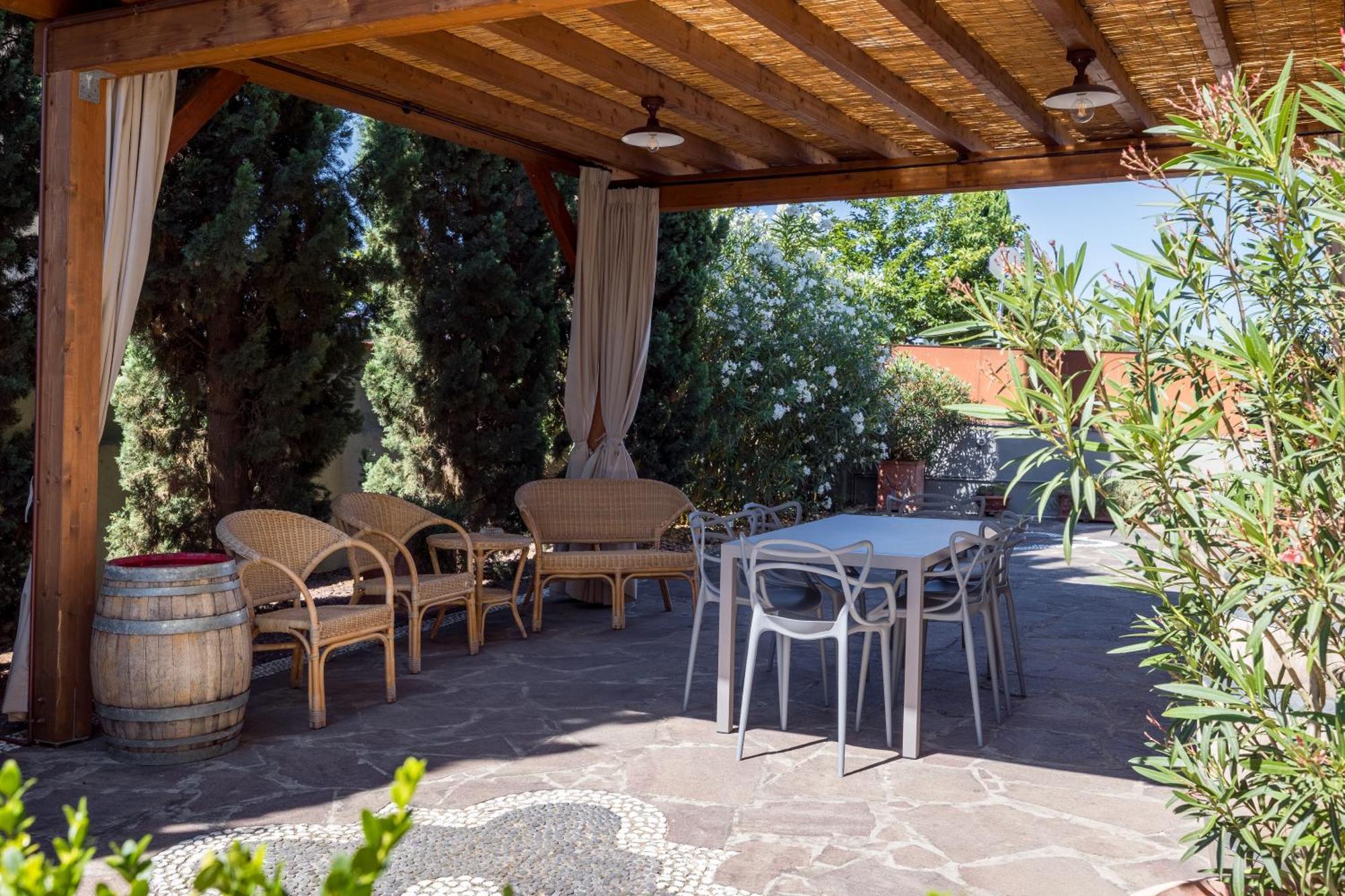 Villa La Catena Ulignano מראה חיצוני תמונה