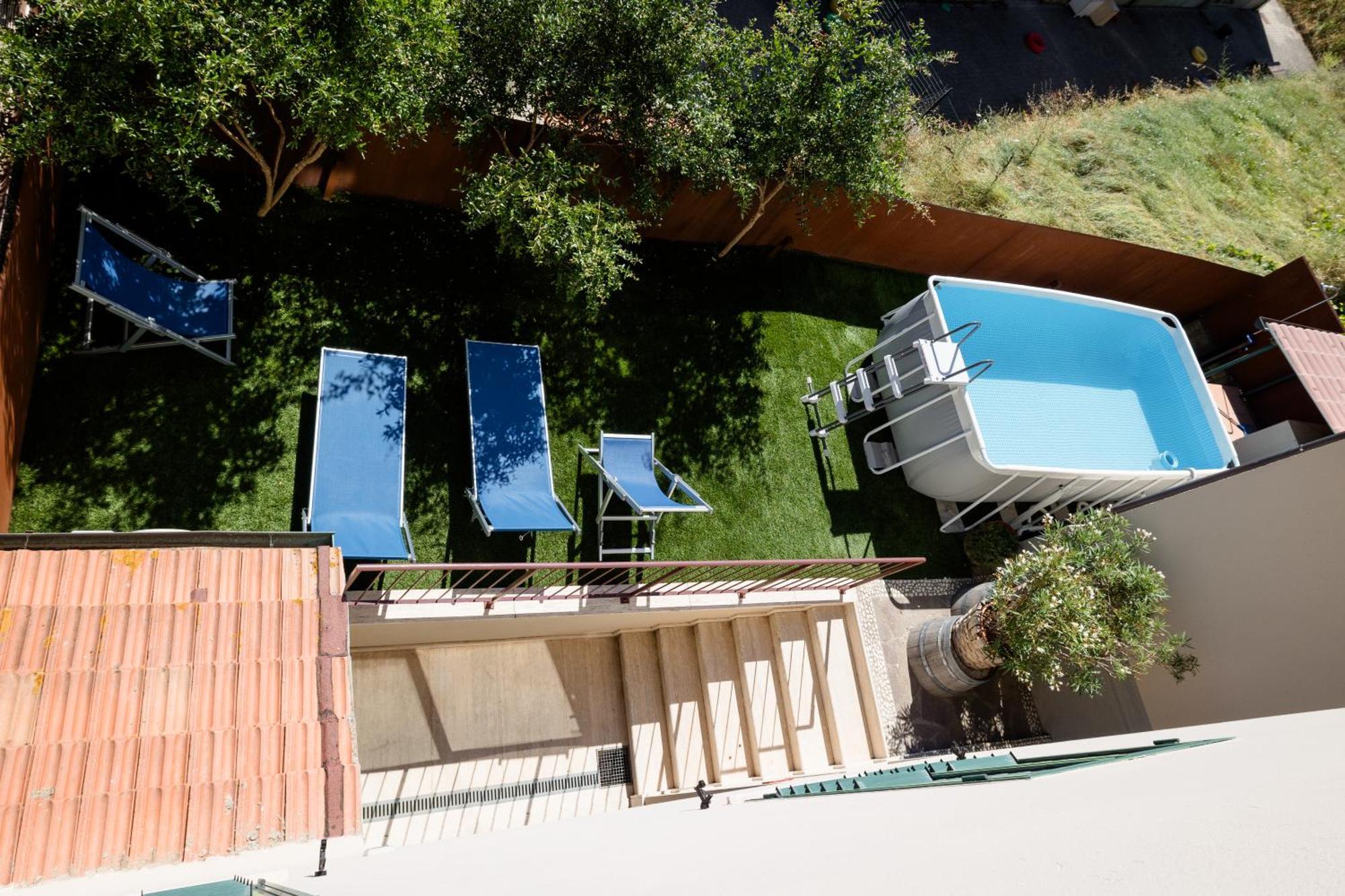 Ulignano La Catena Apartment With Pool מראה חיצוני תמונה