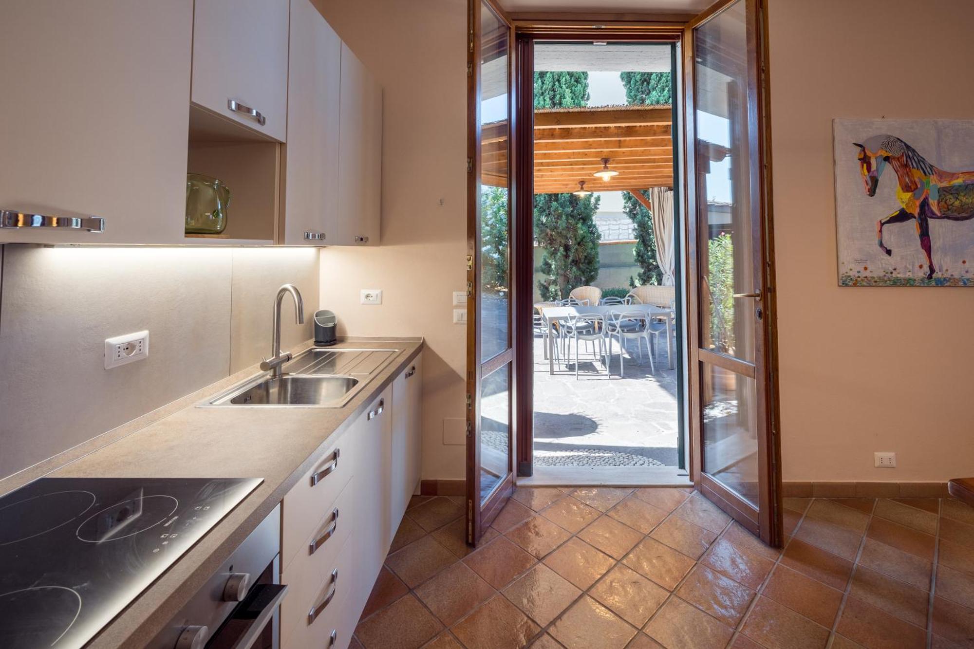Ulignano La Catena Apartment With Pool מראה חיצוני תמונה