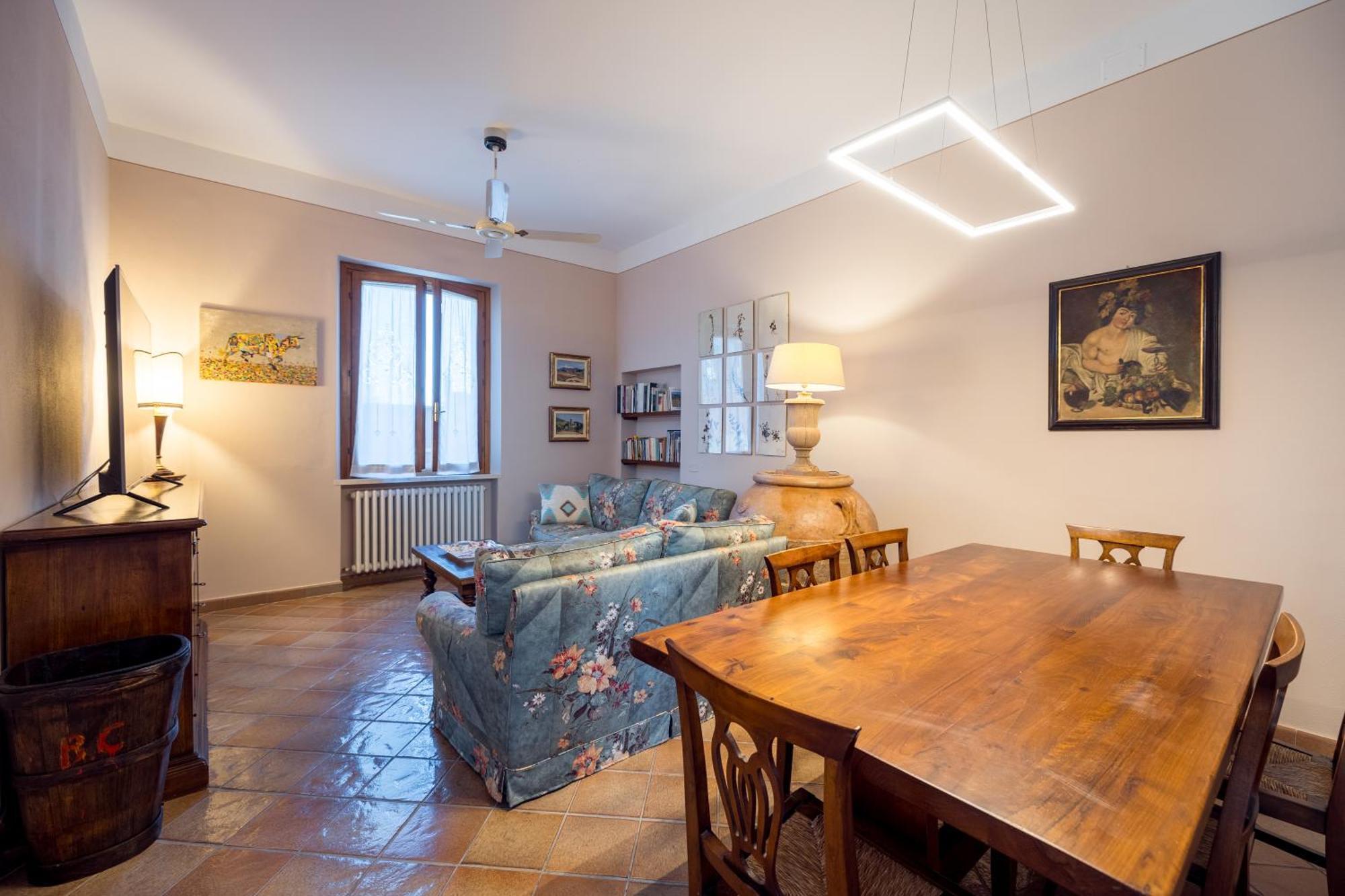 Ulignano La Catena Apartment With Pool מראה חיצוני תמונה