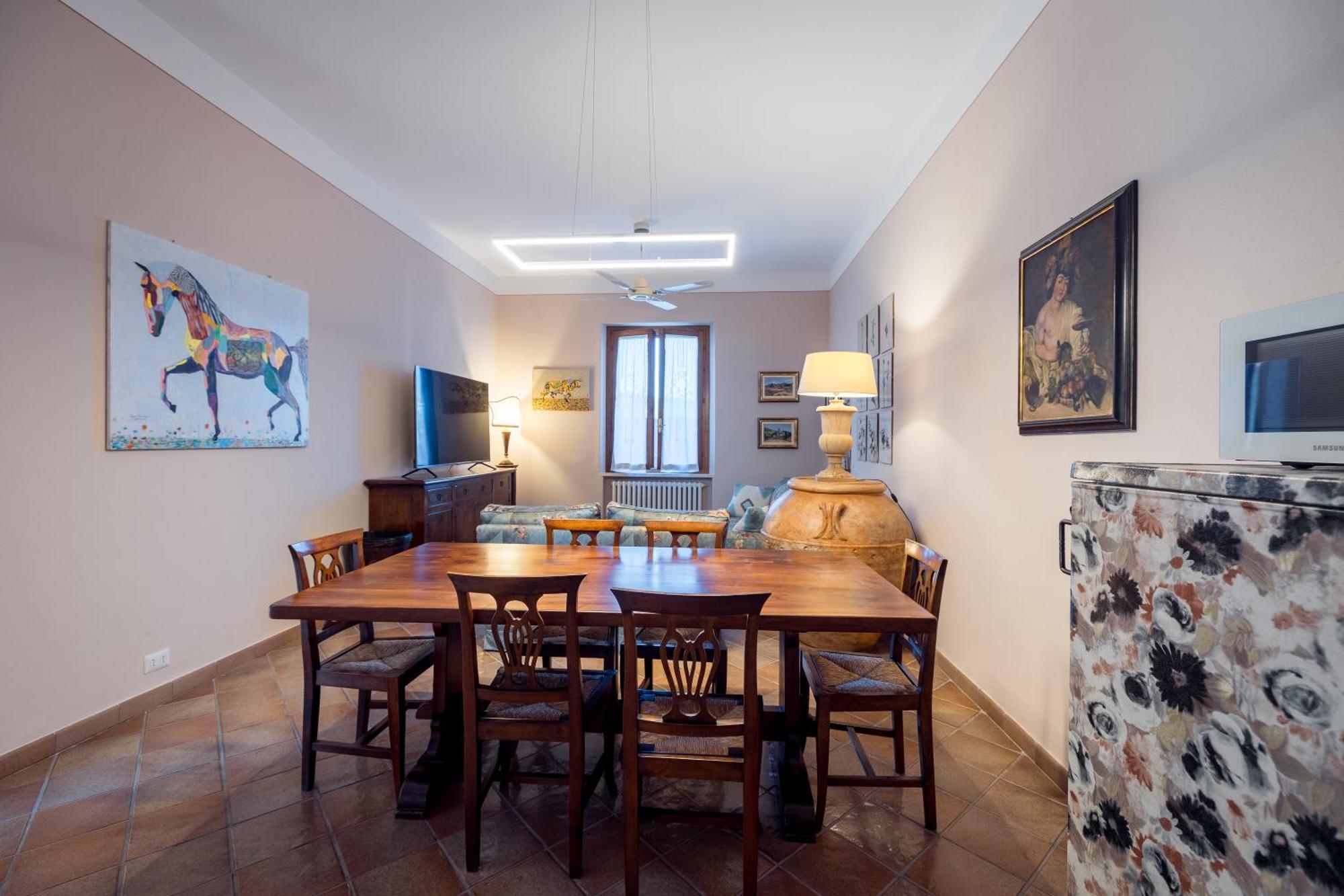 Ulignano La Catena Apartment With Pool מראה חיצוני תמונה