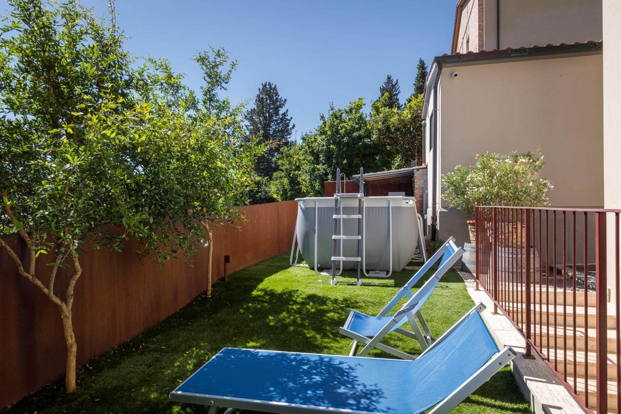 Ulignano La Catena Apartment With Pool מראה חיצוני תמונה