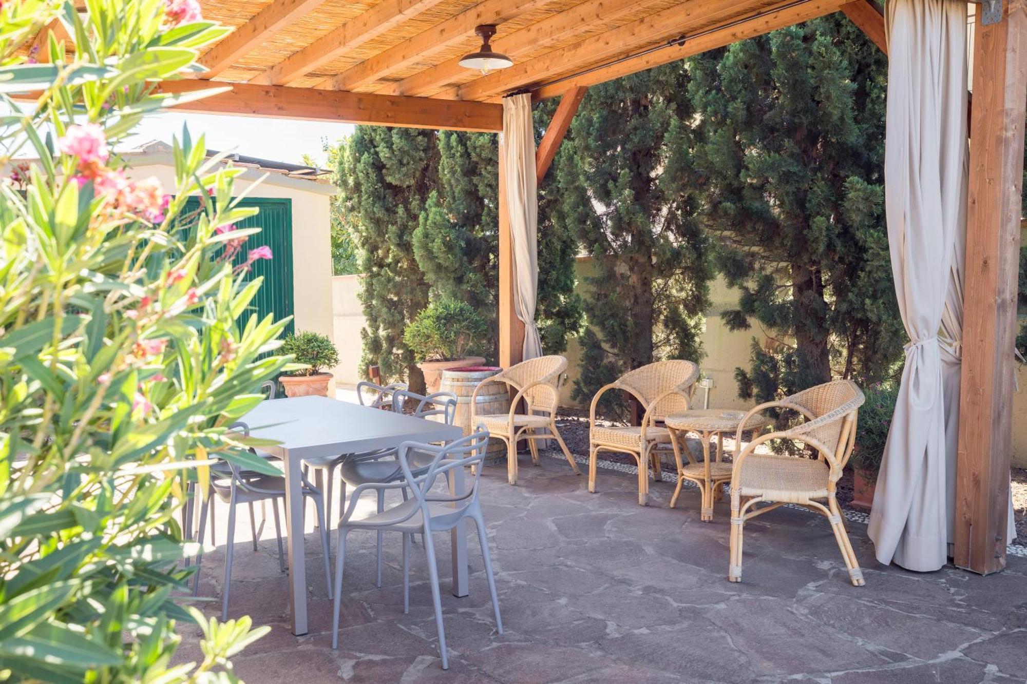 Ulignano La Catena Apartment With Pool מראה חיצוני תמונה