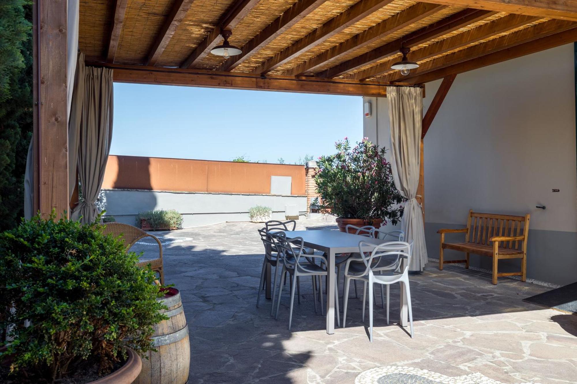 Ulignano La Catena Apartment With Pool מראה חיצוני תמונה