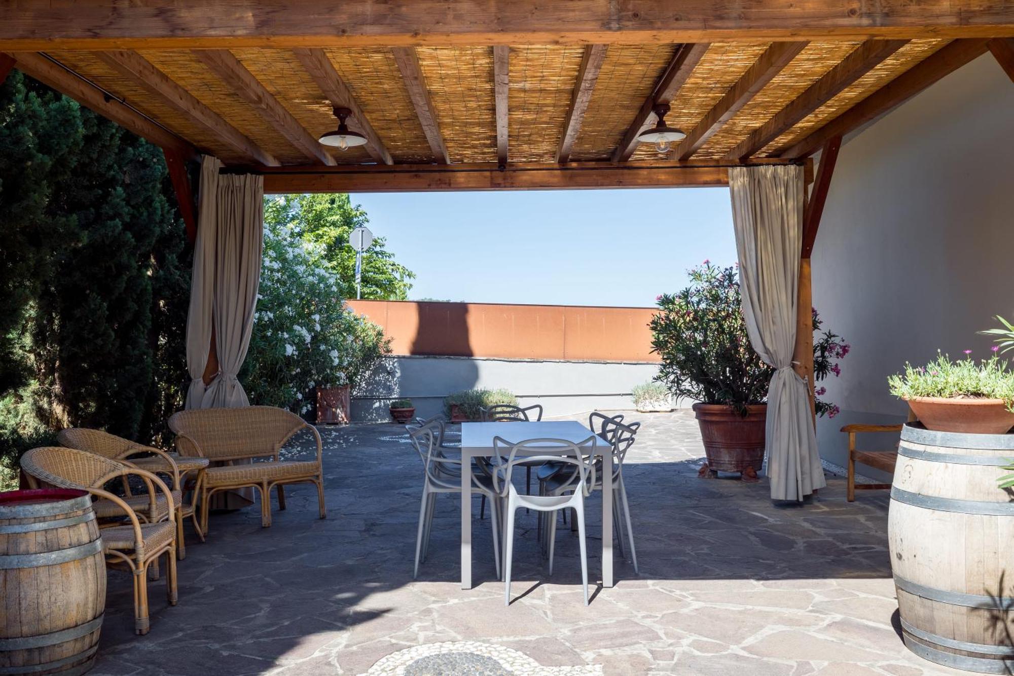 Ulignano La Catena Apartment With Pool מראה חיצוני תמונה